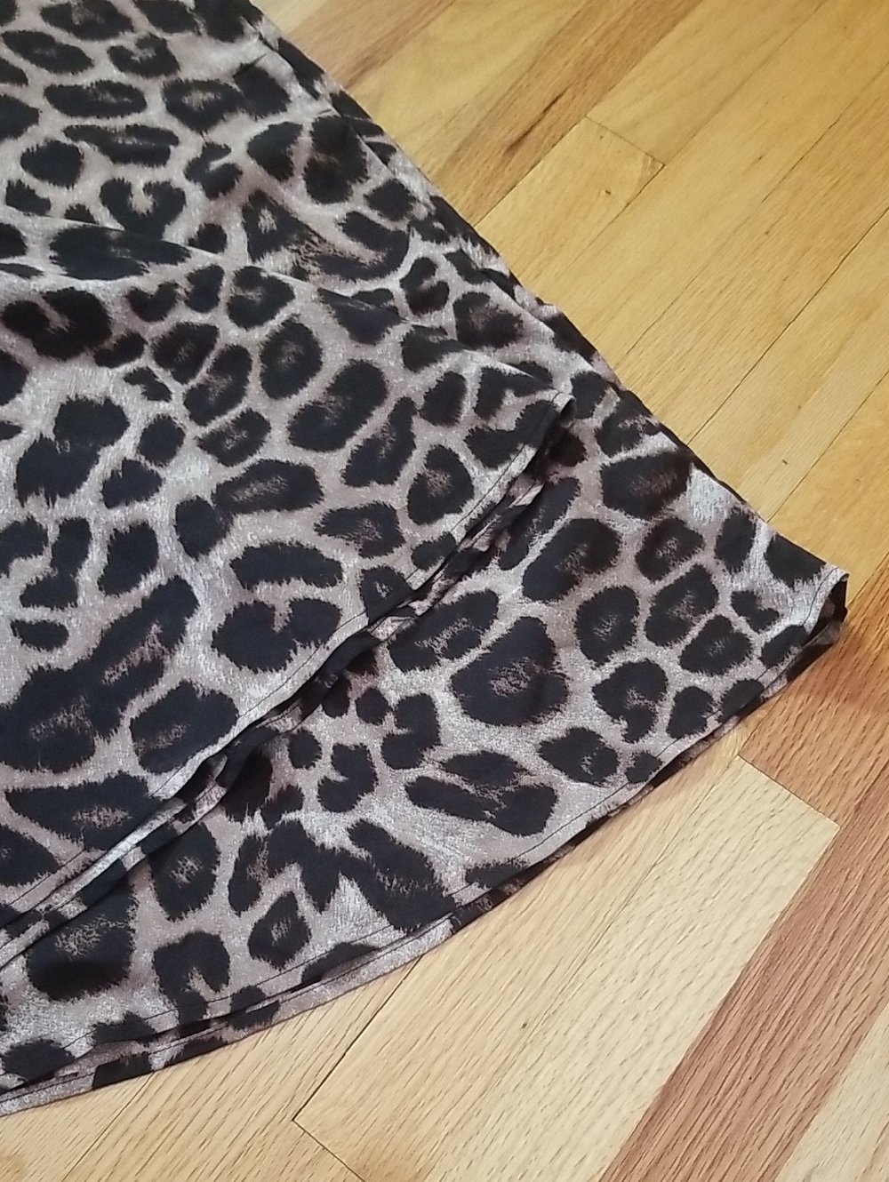 Shein Leopard Wide-Leg Pants - Picture 7 of 9